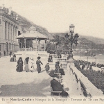 Monte-Carlo, Kiosque de la Musique gl1906? E3783