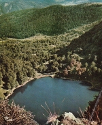 St-Maurice-sur-Moselle (Vosges) Le Lac des Perches ngl E3796