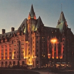 Canada The Chateau Laurier Hotel Ottawa Ontario gl1966 165.432