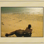 Akt in der Sonne am Strand ngl E3910