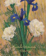 Geburtstag-Wünsche mit Nelken und Lilien gl1967? E3927