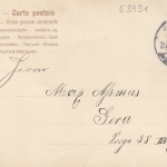 Veilchen-Schale gl1904 E3931