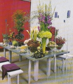 Blumiges Dinner ... ngl E3946