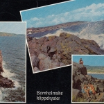 Bornholmske klippekyster gl1970 E4028