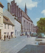 Latvia Riga, Johanniskirche ngl E4053