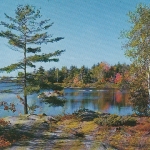 Greetings from the Hay Lake Lodge, Whitney, Ont. gl1958 E4072