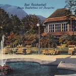 Bad Reichenhall Neues Gradierhaus mit Kurgarten gl1915 165.918