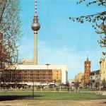 Berlin Palast der Republik Fernsehturm ngl 171.941