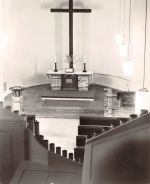 Berlin-Weißensee Friedenskirche Innenansicht ngl 171.968