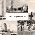 Berlin Mehrbildkarte gl1975 171.973