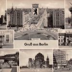 Berlin Hochhaus Sporthalle Bahnhof Universität gl1960 171.975