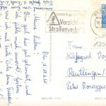 Berlin Hochhaus Sporthalle Bahnhof Universität gl1960 171.975