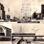 Berlin Platz Rathaus Bahnhof Autotunnel Alexanderplatz glca.1970 171.977