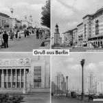 Berlin Allee Sporthalle Hochhäuser gl1966 171.979