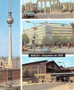 Berlin Fernsehturm Brandenburger Tor Hotel Bahnhof ngl 171.984