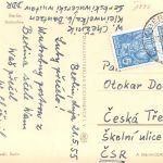 Berlin Allee bei Nacht gl1955 171.987