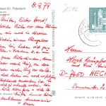 Werder/Havel Glindower See am Zeltplatz Riegelspitze gl1979 172.086