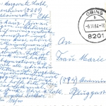 Schliersee mit Jägerkamp und Brecherspitze gl1964 166.189