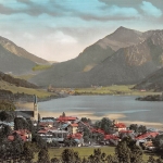 Schliersee mit Jägerkamp und Brecherspitze ngl 166.190