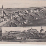 Altmühldorf - Panorama und Anstalt Ecksberg gl1920 228.128