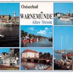 Rostock-Warnemünde Alter Strom Teilansichten gl1992 172.291
