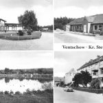 Ventschow (Kreis Sternberg) Teilansichten ngl 172.317