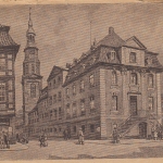 Alt-Hannover, Landeskirchenamt und Neustädter Kirche gl1948? E4363