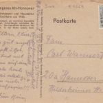 Alt-Hannover, Landeskirchenamt und Neustädter Kirche gl1948? E4363