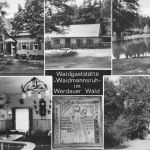 Waldgaststätte Waidmannsruh im Werdauer Wald gl1970 172.339