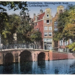 Amsterdam, Heerengracht hoek Leidschegracht ngl E4430