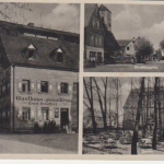 Fischbach - Gasthaus zur Goldenen Krone und Straßenpartie gl19? 228.324