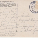 Fischbach - Gasthaus zur Goldenen Krone und Straßenpartie gl19? 228.324