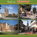 Tönisvorst Windmühle Hochstraße Antoniuszentrum Denkmal gl1996 172.413