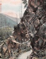 Okertal im Harz Die Adler-Klippen gl1911 172.424