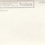 "Weidmannsheil" Schwarzatal/Thür. ngl E4494