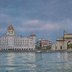 Indien, Bombay, Taj Mahal Hotel ngl E4551