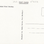 Indien, Bombay, Taj Mahal Hotel ngl E4552