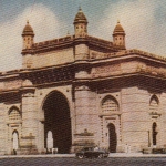 Indien, Bombay, Gateway of India ngl E4556
