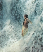 Mikronesien, Ponape, Waterfall ngl E4563