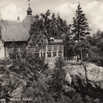 Oybin, Zittauer Gebirge, Töpferbaude ngl E4647