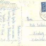 Burg Hohenstein bei Hersbruck - Gasthof und Pension Felsburg gl1954 166.342