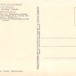 Gößweinstein - Scheffel-Gasthof ngl 166.353