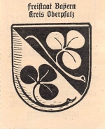 Altmannstein SONDERMARKE Wappen 166.868