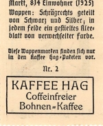 Altmannstein SONDERMARKE Wappen 166.868