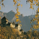 Liechtenstein, Schloß Vaduz ngl E5244