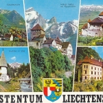 Liechtenstein, Mehrbildkarte ngl E5246