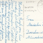 Oberbärenburg nahe Altenberg im Erzgebirge, Waldkapelle gl1966 E5257