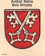 Regensburg SONDERMARKE Wappen 166.946