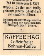 Regensburg SONDERMARKE Wappen 166.946
