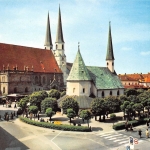 Altötting - Gnadenkapelle und Stiftskirche ngl 167.222